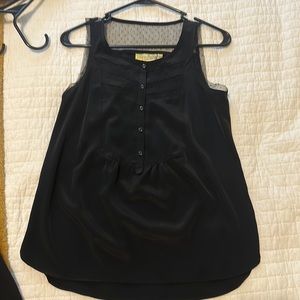 Small Black Princess Vera Wang blouse